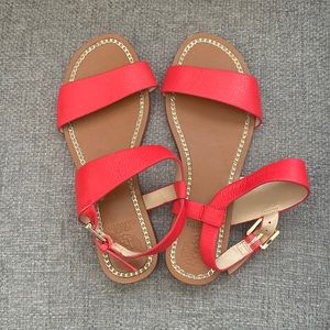 Vince Camuto Red Sandals